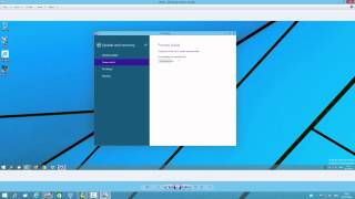 Как обновить Windows technical preview до новой сборки [upl. by Eirok]