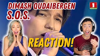 Dimash  SOS Reaction  Slavic Bazaar [upl. by Wash]