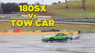 180SX Vs Tow Car [upl. by Abey]