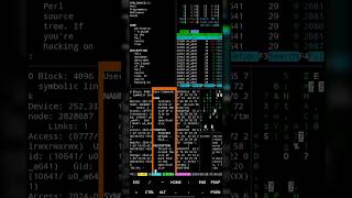 Fake Hacker screen Feel like hacker by using this termux commandtermux commands viral shorts [upl. by Critchfield]