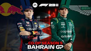 F1 23  CoOp Career S5E1  Bahrain GP ft JPVSPAndrade1 [upl. by Nell]