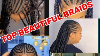 ግማሽ ሹርባ ግማሽ ቁጥጥር ፋሽን ሹርባcute and gorgeous hair styles for women half up half down braided style [upl. by Weight52]