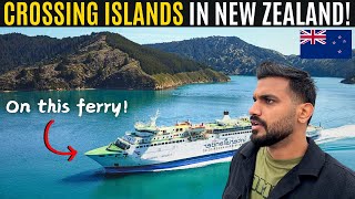 Sailing into Paradise NZs SOUTH ISLAND by Ferry 🇳🇿Stunning Views [upl. by Ytirev]