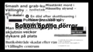 Hässelby  Vällingby Bakom öppna dörrar [upl. by Ayom]