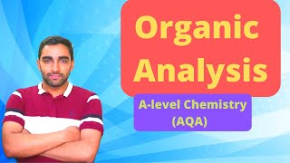 Organic Analysis  Alevel Chemistry [upl. by Cavan933]