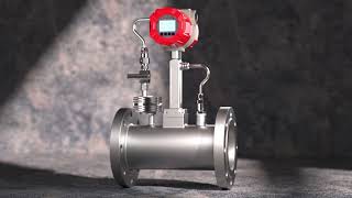 Supmea Vortex Flowmeter Introduction [upl. by Nirot]