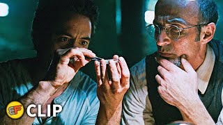 Tony Stark amp Yinsen Build Miniature Arc Reactor  Iron Man 2008 Movie Clip HD 4K [upl. by Eylatan]