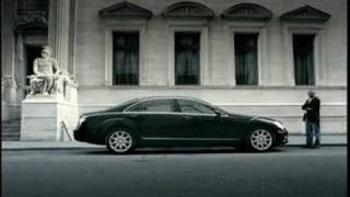 2007 MercedesBenz SClass television advert [upl. by Aneertak]