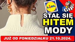 𝐋𝐈𝐃𝐋  Moda Damska w Promocji od Poniedziałku 21102024 [upl. by Thorncombe]