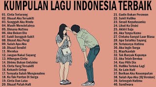 40 Lagu Enak Didengar Saat Santai dan Kerja 2024  Kumpulan Lagu Indonesia Terbaik [upl. by Aokek]