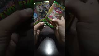 Op unboxing of evolving skies booster box right side [upl. by Yaf]