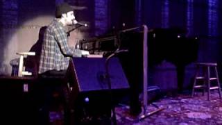 Greg Laswell  This Womans Work Kate Bush cover  SPACE in Evanston Illinois on 111209 [upl. by Leavy581]