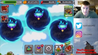 LIVESTREAM DragonVale Gemming Level 0 to MAX LEVEL in ONE SITTING Unlimited Gems  Part 1 [upl. by Ardnait]