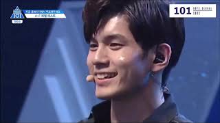 Produce 101 season 2 ep 1 part 8 [upl. by Ilram]