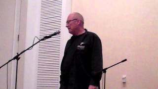 Readercon 2014 Cordwainer Smith Rediscovery Award [upl. by Trefor]