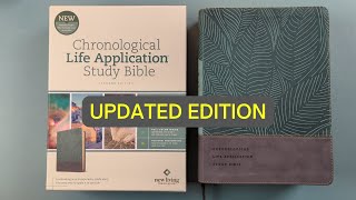 BIBLE REVIEW NLT Chronological Life Application Study Bible [upl. by Dorthea]