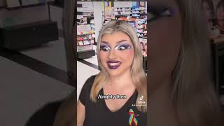 A little throwback Thursday moment Happy Thanksgiving everybody 🦃🧡 sephora pov skit retail [upl. by Devlen]