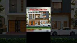 35x50 3d elevation amp modern house elevation home modernhouse 3delevation shortvideo [upl. by Pasol350]