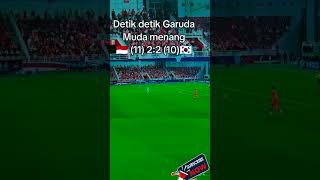 Detik Detik Garuda Muda Menang [upl. by Cusick]