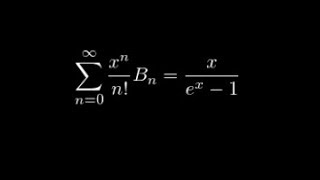 Números de Bernoulli [upl. by Hufnagel112]