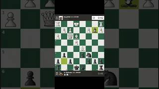 Blundered the Scholars Mate😭 eloevader chess chessgame chesscom [upl. by Resaec523]