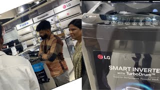 👍We are buying a new LG washing machine ￼😍 [upl. by Sagerman503]