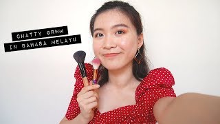 Another Chatty GRWM In Bahasa Melayu ciuman pertama amp cari member [upl. by Nohtanoj]