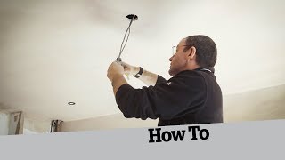 How to Install an LED Downlight How to Build and Extension 11 [upl. by Trela]