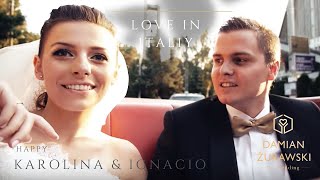 POLSKO  HISZPAŃSKI ślub i wesele 💗 Boda polaca boda española Willa Zagórze pod Warszawą [upl. by Jennifer706]