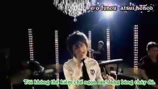 Vietsub Supernova  TETRA FANG Kamen Rider Kiva OST [upl. by Lorens]