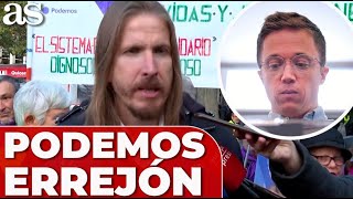 PODEMOS RESPALDA a las VÍCTIMAS de AGRESIONES SEXUALES tras la DIMISIÓN de ERREJÓN [upl. by Atinas]