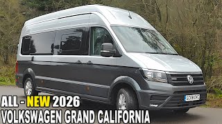 2026 Volkswagen Grand California  All Review [upl. by Starbuck491]