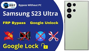 S23 Ultra FRP Bypass Without PC  Samsung Galaxy S23 [upl. by Latia]