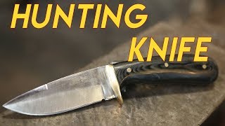 80 Year Old Blacksmith Forges Hunting Knife [upl. by Farkas]