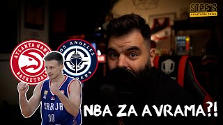 ALEKSA AVRAMOVIC IDE U NBA [upl. by Edyth]