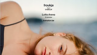 Froukje  Lotto Arena Antwerpen  31102024 [upl. by Bordie]