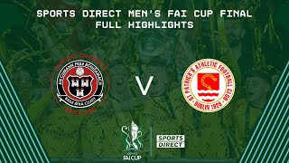 2023 Sports Direct Mens FAI Cup Final  Bohemians 13 St Patrick’s Athletic  Full Highlights [upl. by Aicnom]