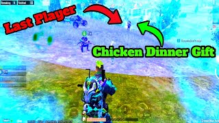 I Gift Chicken Dinner to the Last Player ❤️  Bgmi Chicken Dinner bgmi pubg dynamitebossgaming [upl. by Darci275]