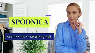 ✨Jak wystylizowałam spódnicę midi Spódnica midi na różne okazje🌸 [upl. by Ulysses]