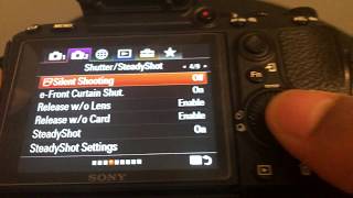 Sony A7riii and A7iii  SILENT MODE SHOOTING INSTRUCTIONS [upl. by Refennej]