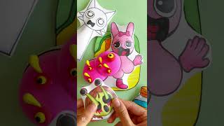 Incredibox Sprunki Pop The Pimples Pinki Squishy Paper  Squishy Surgery  Pinki amp Wenda [upl. by Llabmik928]