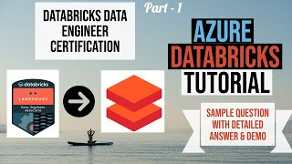 Databricks Data Engineer Certification Questions with Detailed Answers Part 1 [upl. by Brady243]