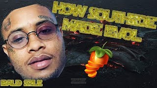 HOW SOUTHSIDE MADE EVOL ON FL STUDIO 🔥💥 [upl. by Tiga]