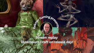 Duskmourn draft on MtGO [upl. by Morril]