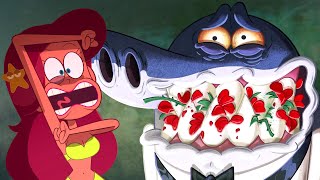 Zig amp Sharko 3  Mechanical jaws S03E72 BEST CARTOON COLLECTION  New Episodes in HD [upl. by Trebornhoj]