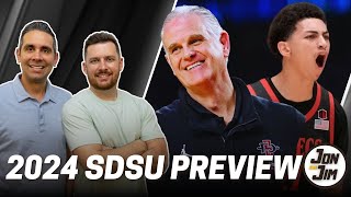 2024 Aztecs preview  Can SDSU make it back to the sweet 16 101824 [upl. by Brosine193]