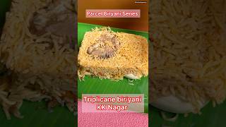 Triplicane Biryani ana Kedaikra idam KK Nagar  tharamana chennai biryani shorts chennaifood [upl. by Nirrok]