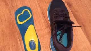 Scholl GelActiv Everyday Insoles BzzAgent Review [upl. by Atiruam]