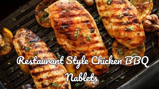 chicken bbq tikka nablet recipe  chicken wing bbq restaurant style Ayesha Zaheer cookingampvlogging [upl. by Godding]