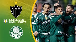 Atlético Mineiro vs Palmeiras Extended Highlights  Brasileiro Série A  CBS Sports Golazo [upl. by Oinotnas685]